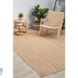 Bindi Natural Hand Braided Jute Rug