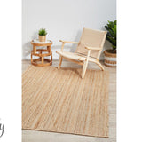Bindi Natural Hand Braided Jute Rug