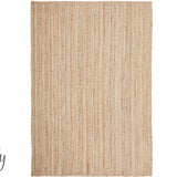 Bindi Natural Hand Braided Jute Rug