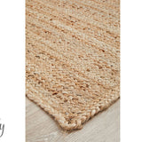 Bindi Natural Hand Braided Jute Rug