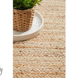 Bindi Natural Hand Braided Jute Rug