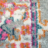 Blake Grey Medallion Transitional Rug