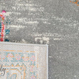 Blake Grey Medallion Transitional Rug