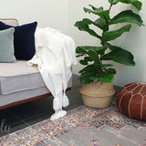Blake Grey Medallion Transitional Rug