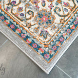 Blake Grey Medallion Transitional Rug