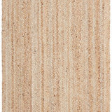 Bindi Natural Hand Braided Jute Hallway Runner Rug