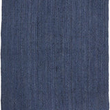 Bindi Navy Hand Braided Jute Rug