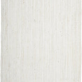 Bindi White Hand Braided Jute Rug