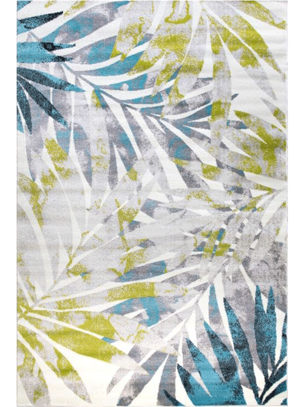 Freedom Multi Colour Tropical Pattern Rug