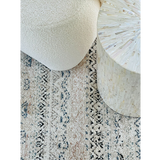 Colette Ivory Beige Tribal Rug