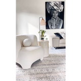 Colette Ivory Beige Tribal Rug