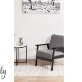 Cameron Silver Tribal Pattern Rug