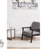 Cameron Silver Tiger Prints Rug