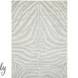 Cameron Silver Tiger Prints Rug