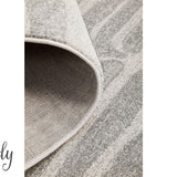 Cameron Silver Tiger Prints Rug