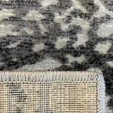 Camilla Ocean Grey Abstract Rug