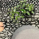 Camilla Ocean Grey Abstract Rug