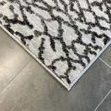 Camilla Ocean Grey Abstract Rug