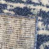 Chloe Blue Ivory Bohemian Diamond Rug