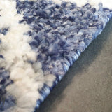 Chloe Blue Ivory Bohemian Diamond Rug