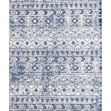 Chloe Blue Ivory Bohemian Diamond Rug
