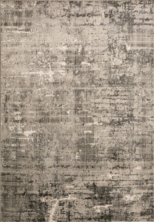 Cody Grey Monochrome Striped Rug