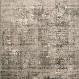 Cody Grey Monochrome Striped Rug