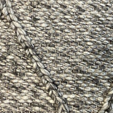 Darcy Diamond Dark Grey Felted Wool Rug