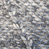 Darcy Diamond Charcoal Felted Wool Rug