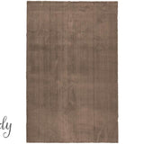 Cosy Brown Shaggy