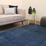 Cosy Blue Shaggy