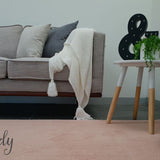 Cosy Pink Shaggy