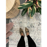 Colette Blue Multicolour Geometric Aztec Rug