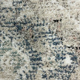 Colette Blue Multicolour Geometric Aztec Rug