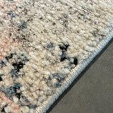 Colette Blue Multicolour Geometric Aztec Rug