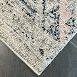 Colette Blue Multicolour Geometric Aztec Rug