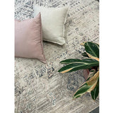 Colette Blue Multicolour Geometric Aztec Rug