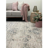 Colette Blue Multicolour Geometric Aztec Rug
