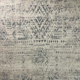 Colette Blue Multicolour Geometric Aztec Rug