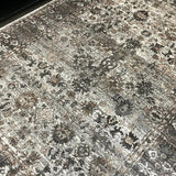 Cleo Grey Natural Oriental Rug
