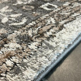 Cleo Grey Natural Oriental Rug