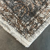 Cleo Grey Natural Oriental Rug