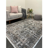 Cleo Grey Natural Oriental Rug