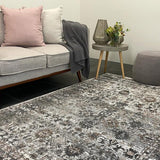 Cleo Grey Natural Oriental Rug
