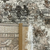Cleo Grey Natural Oriental Rug