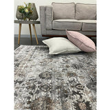 Cleo Grey Natural Oriental Rug