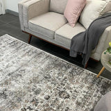 Cleo Grey Natural Oriental Rug