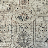 Colette Ivory Beige Scandinavian Geometric Rug