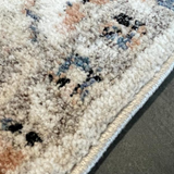 Colette Ivory Beige Scandinavian Geometric Rug