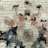 Colette Ivory Beige Scandinavian Geometric Rug
